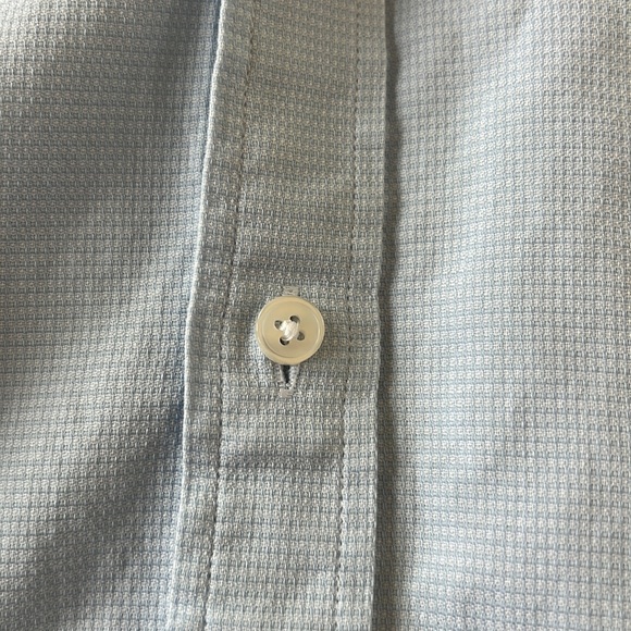 PINK Light Blue Mens Dress Shirt - Picture 3 of 5